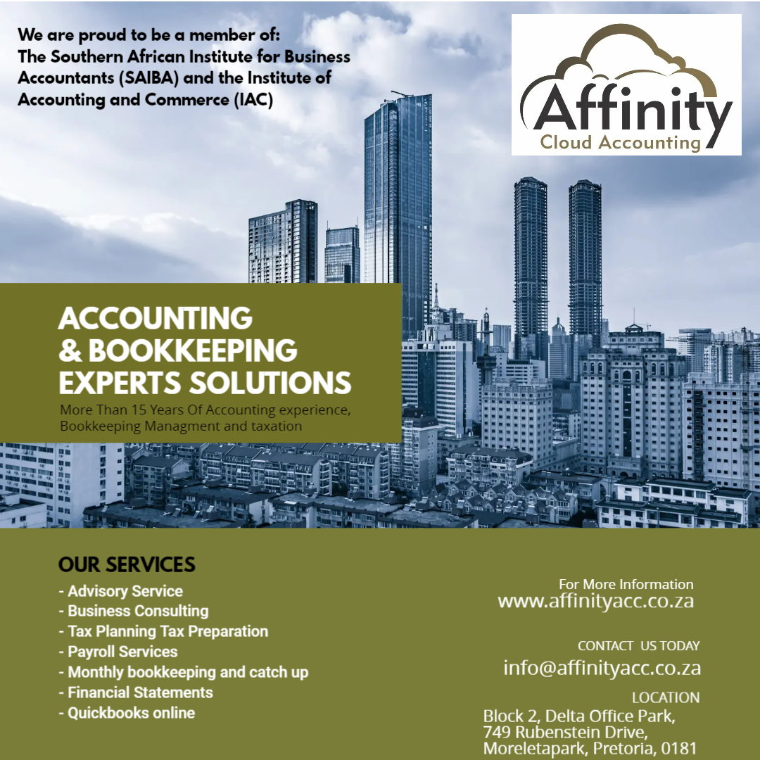 Our accounting services